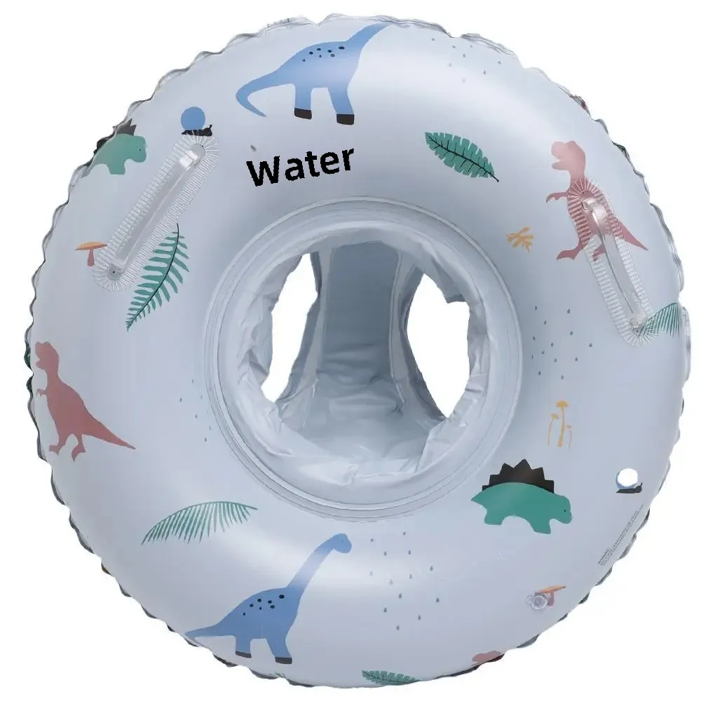 Thickened Dinosaur Shaped Swimming Ring for Infants And Toddlers Sponge Underwear Pocket Danish Style Seat Circle Water Toy