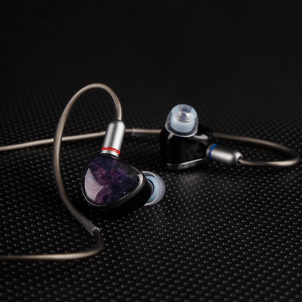 NICEHCK NX8 In Ear Earbud 1DD+6BA+1PZT Hybrid Drivers 2Pin