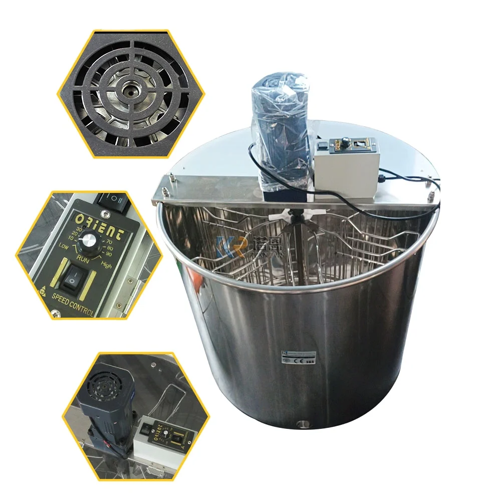 Radial Honey Used Honey Extractor Extractor Electrical 20 40 Frames Shake Extraction Machine Honey Shaker Honey Bee Extractor