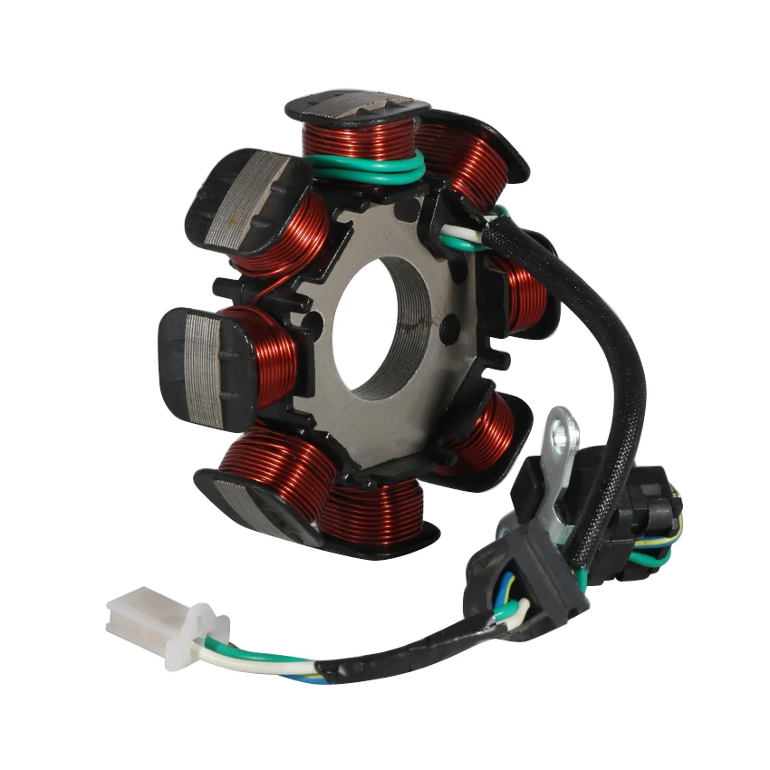 Motorrad-Magneto-Generator-Statorspule für Honda ANF125 Wave 125S PGMFi Speichenmotor ANF125 Wave 125S Kickstarter-Statorspule Ersatzteile – Detail 8