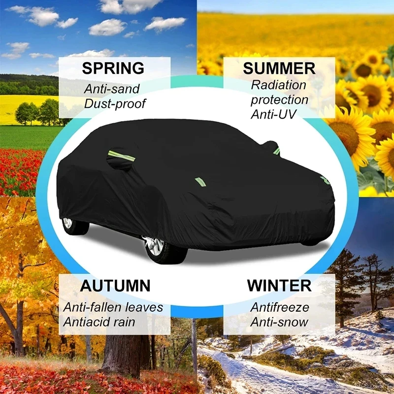 Volkswagen Talagon All-Weather Cover 2