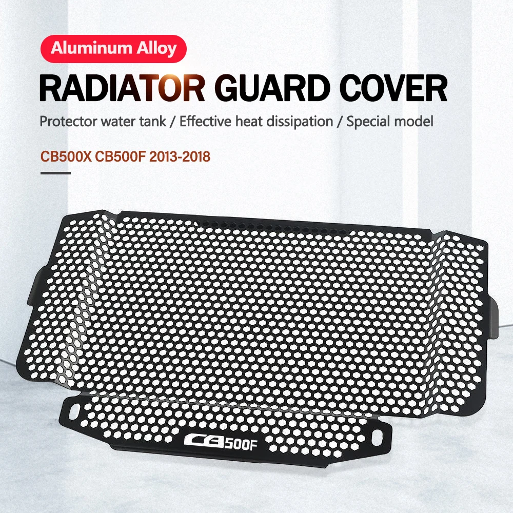 

For Honda CB500X 2013 2014 2015 2016 2017 2018 Radiator Grille Cover Guard Protection Engine Water Tank Cooler CB500F 2013-2015