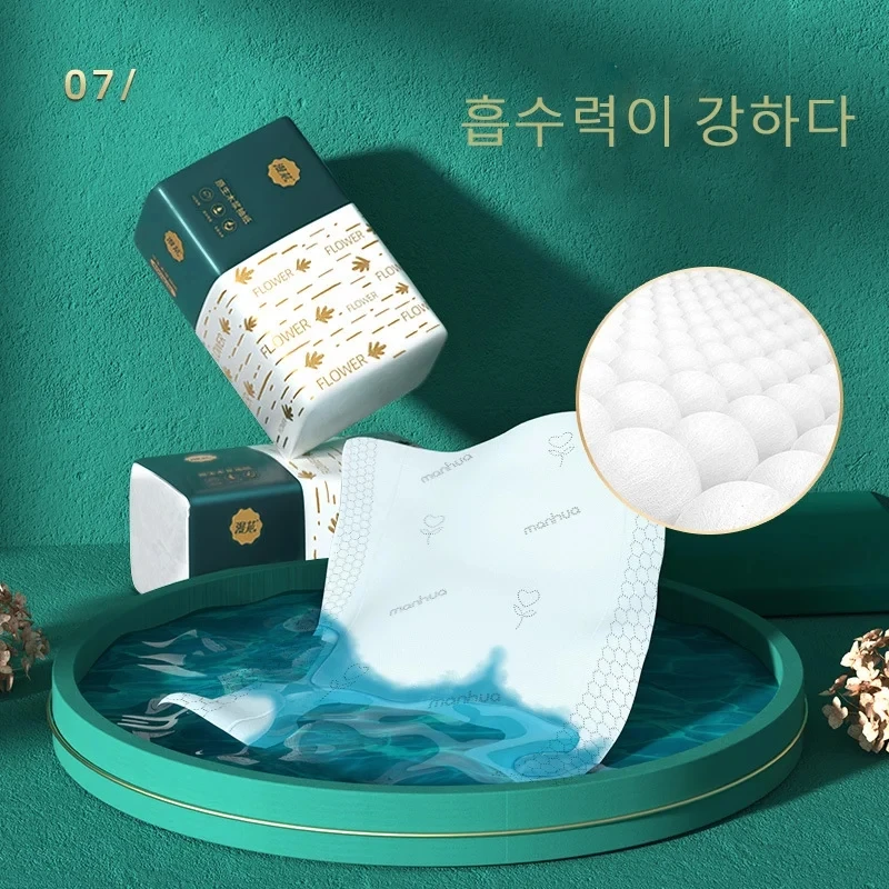 4-12 Packaging Tissue Affordable Household Outdoor Toilet Paper Household Napkins Tissue Toilet Paper