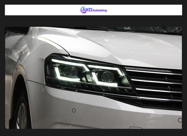VW Passat B7 ヘッドライト 2011-2015 ヘッドライト DRL バイキセノンレンズ ハイロービーム フロントヘッド ヘッド ランプ 適用: VW パサート B7 LED ヘッドライト 2012-2016 ヘッドライト パサート B7 DRL ウインカー ハイ ビーム  エンジェル アイ プロジェクター レンズ LED ロー バルブ AL-OO-8024 ALの通販はau PAY マーケット -  オートパーツエージェンシー | au PAY