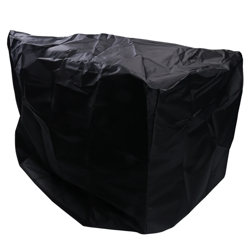 Waterproof BBQ Cover Barbeque Rolling Cart Grill Cover For Weber Q1000 Q2000 Series Protector ,UV Resistant