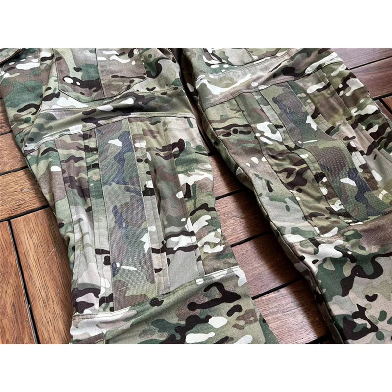 Combat pants camo pants Tactical Frog Suit Combat Hunting Pants MC