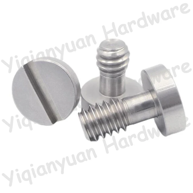 Viti Rilascio Rapido Per Treppiedi - 5 Pezzi, Acciaio Inox, Filettatura 1/4-20