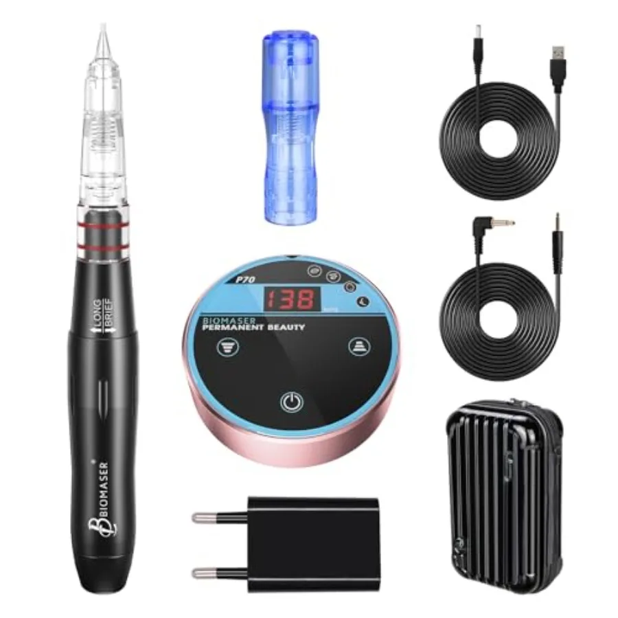 Professional Permanent Makeup Machine Kit with Swiss Motor