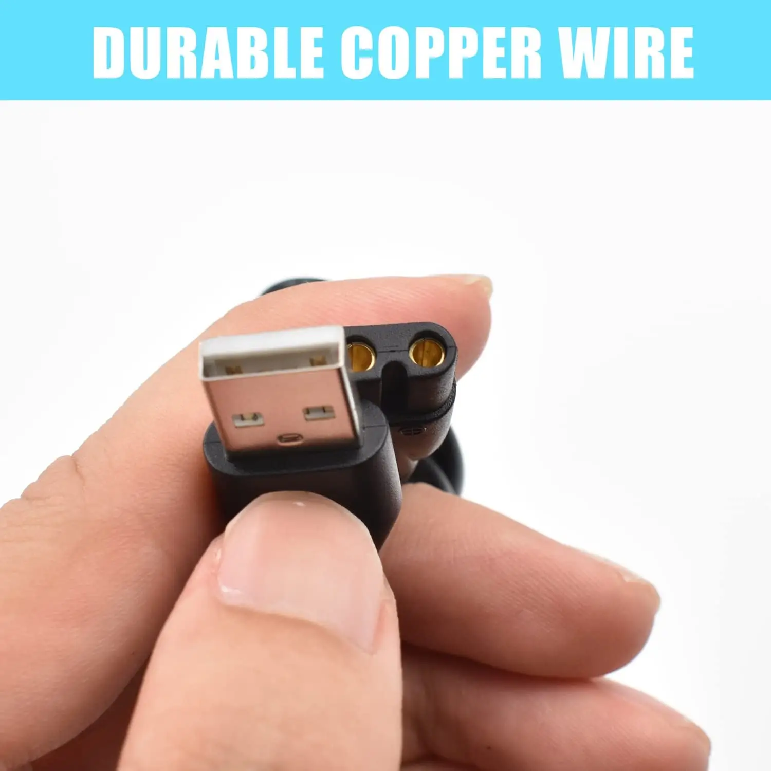 Charging Cable 1m Charger Compatible with Limural Hair Clippers for Men charger cord Replacement Charging Cable Power Cord