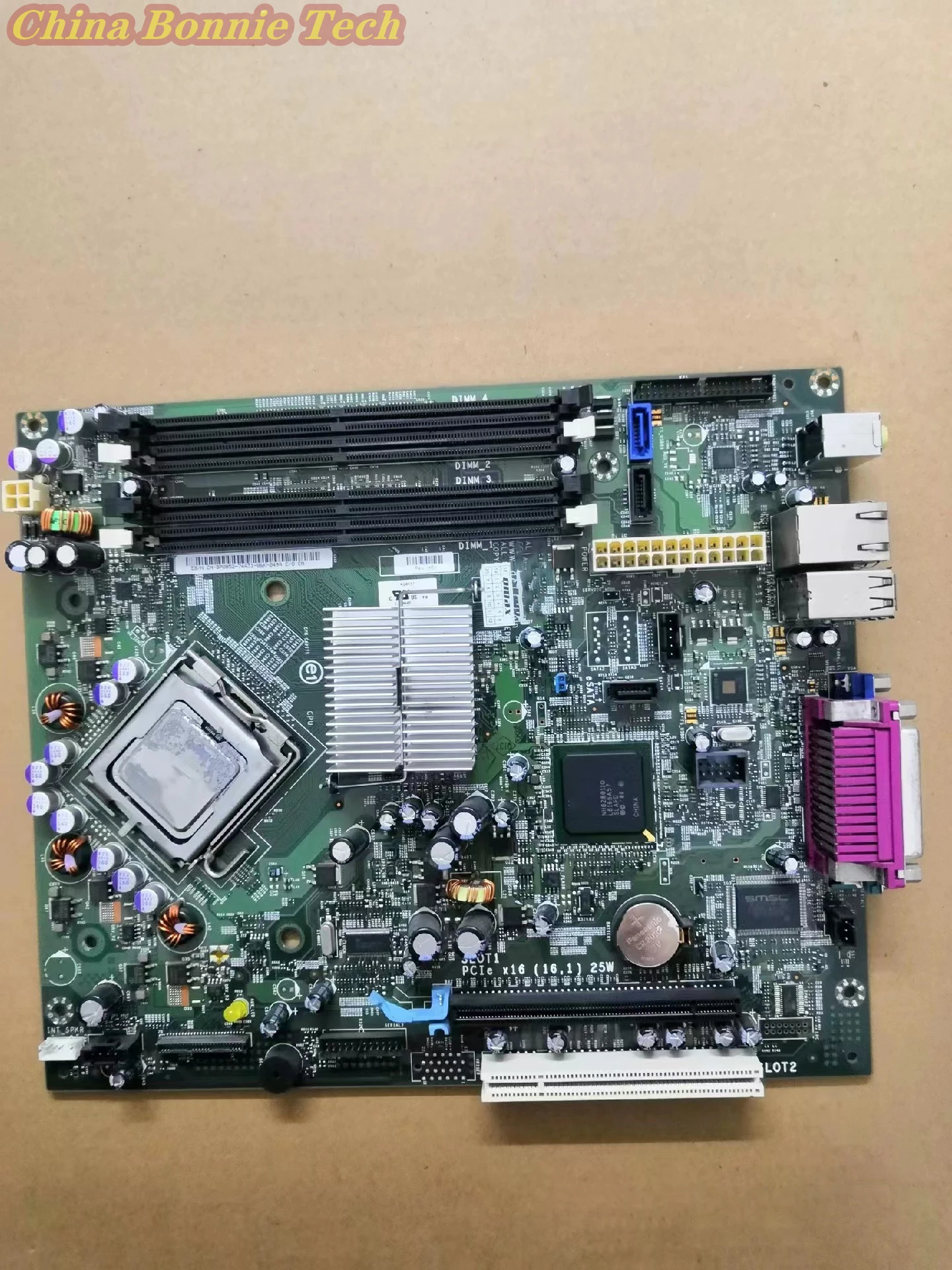 Scheda Madre Per Dell Optiplex 755 Sff Pu052 Rj269