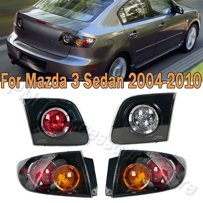 TailLightAssemblyForMazda3Sedan200420052006200720082010