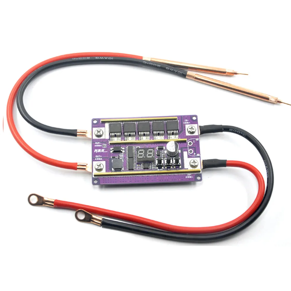Spot Welder Diy Kit 99 Gears Power Adjustable Mini Spots Welding Machine Control Board For