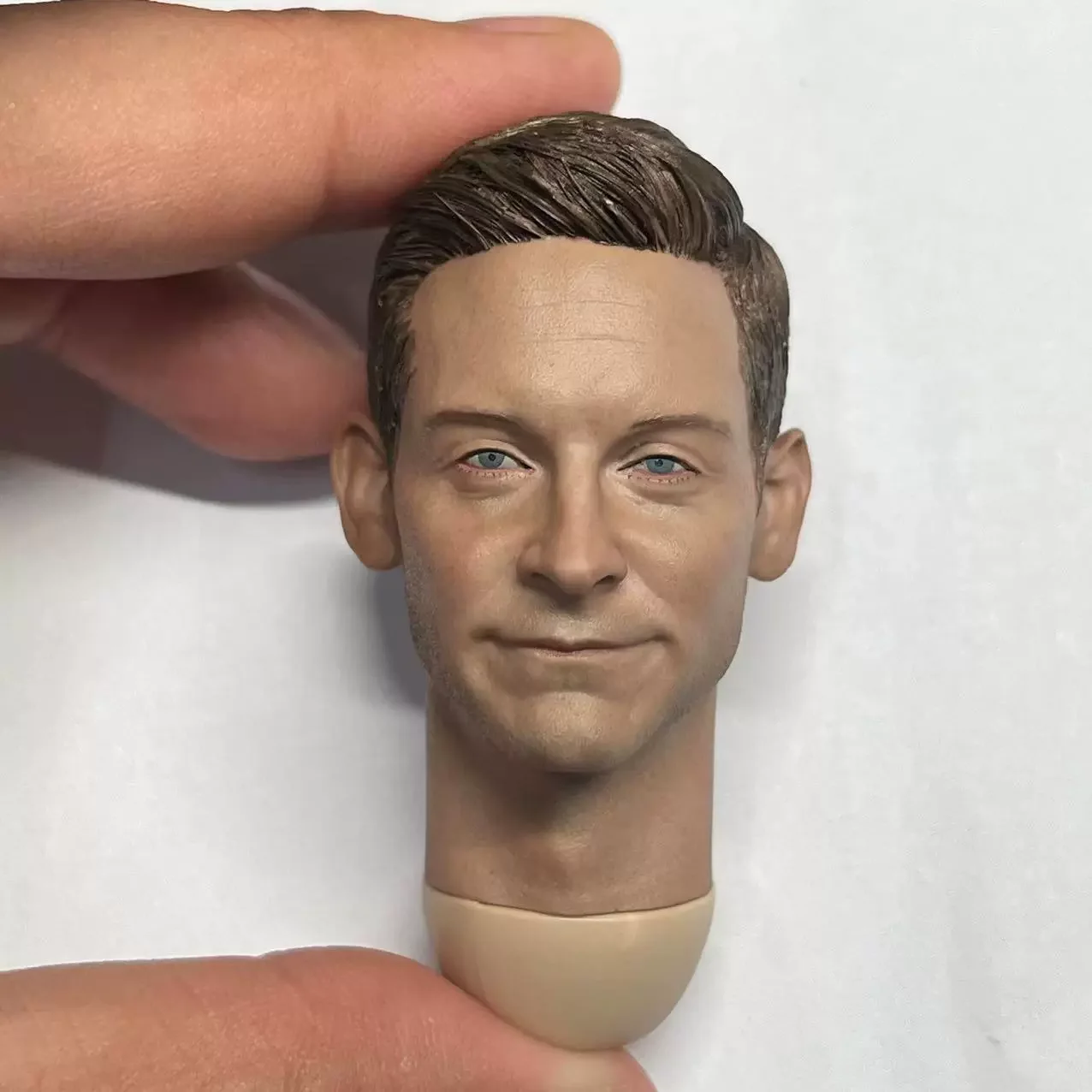 

Tobey Maguire масштаб 1/6 Мужская голова резьба актер фильм Амин игрушки модель для 12 "Солдат экшн-фигурки тела хобби игрушки