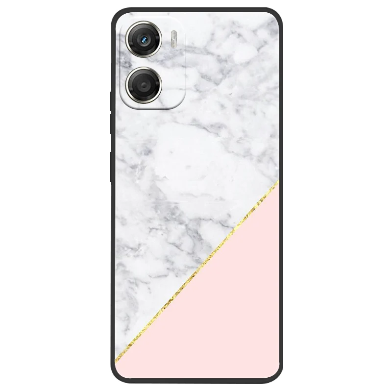Shockproof Soft Silicone Back Cover with Bumper