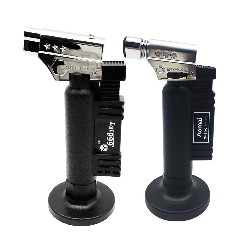 

Small dental torch lighter Orthodontic correction airbrush inflatable firearm Portable high temperature windproof firearm