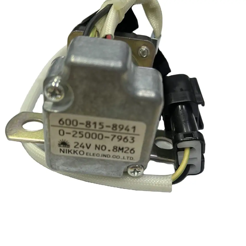 

600-815-8941 RELAY FOR PC200-8 PC200-8M0 Genuine CAB FLOOR WIRING HARNESS
