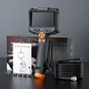 Industrial Endoscope Camera 4.3inch IPS Screen IP67 Waterproof HD1080P 8mm Lens Pipe Sewer Inspection Camera Borescope For Car 6