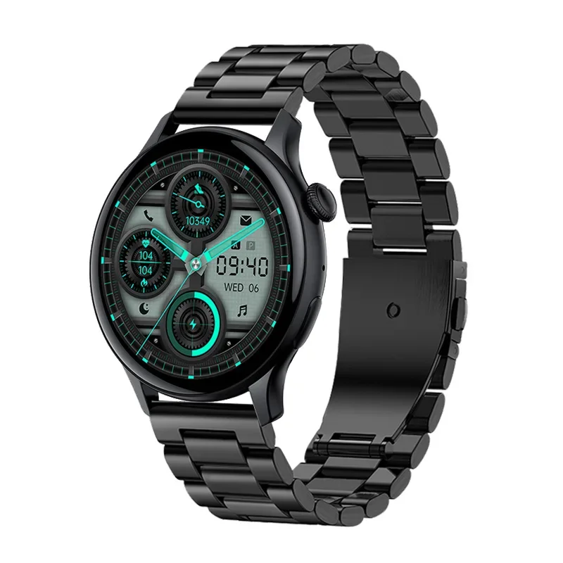 

Smart Watch HK85 AMOLED 1.43" BT Call Health Monitoring Always on Display Men Women Tracking Fitness Sports Smartwatch