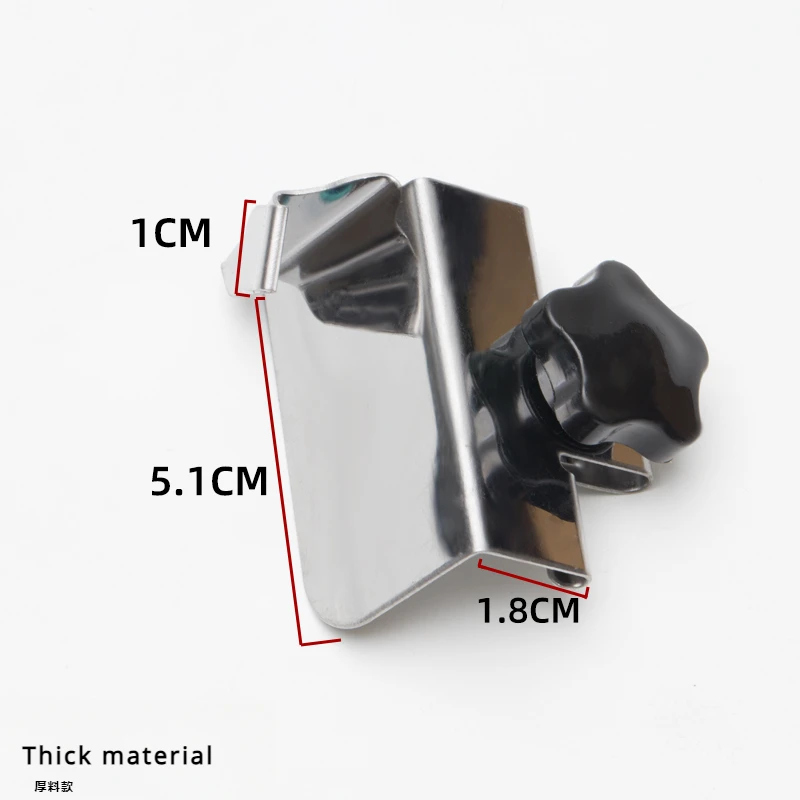 오버록 재봉틀, 절단 방지 천 로케이터, 가장자리 박동, 자동차 컬링 방지 게이지
