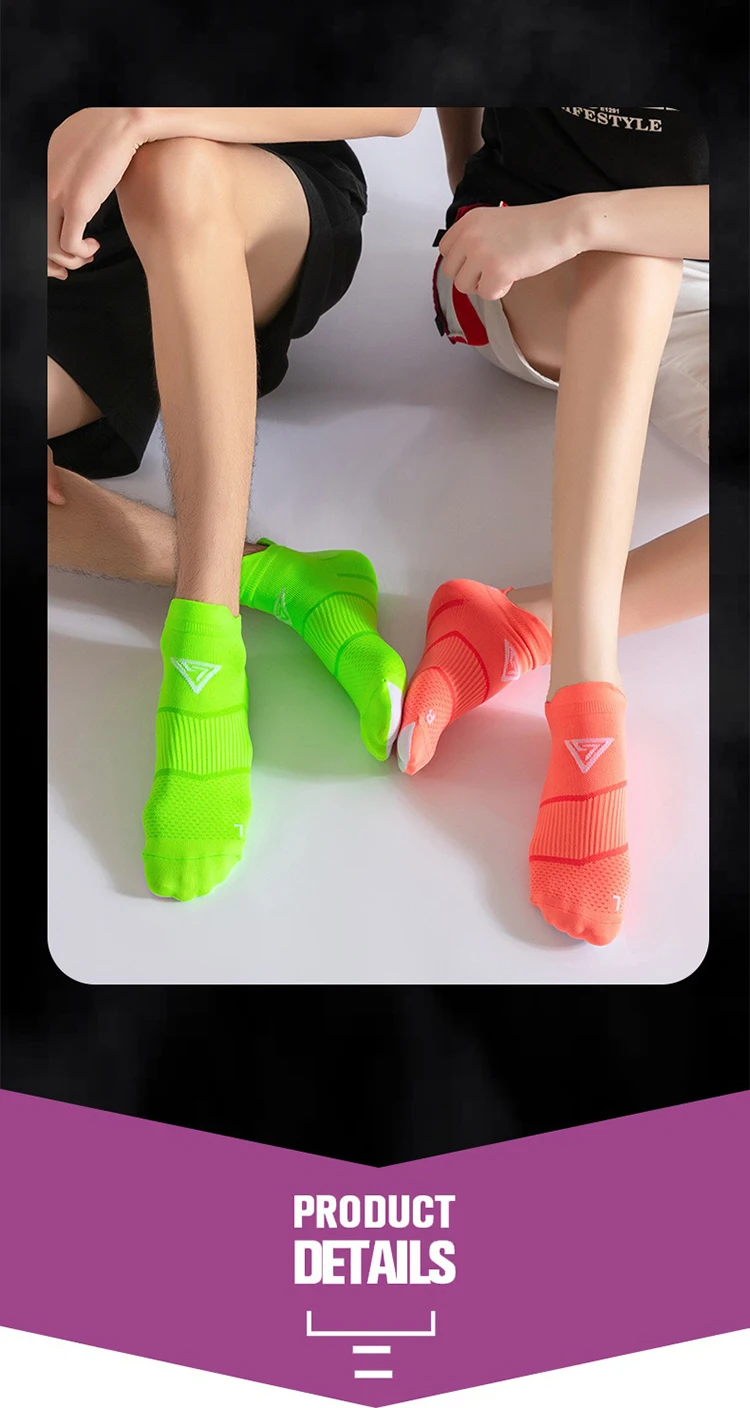 5 Pairs High Quality Sport Socks for Men Women Breathable Mesh Cotton Short Tube Socks Outdoor Football Basketball Cycling Socks 21 S36d78dd2494d459a9384aebf57057ae7R