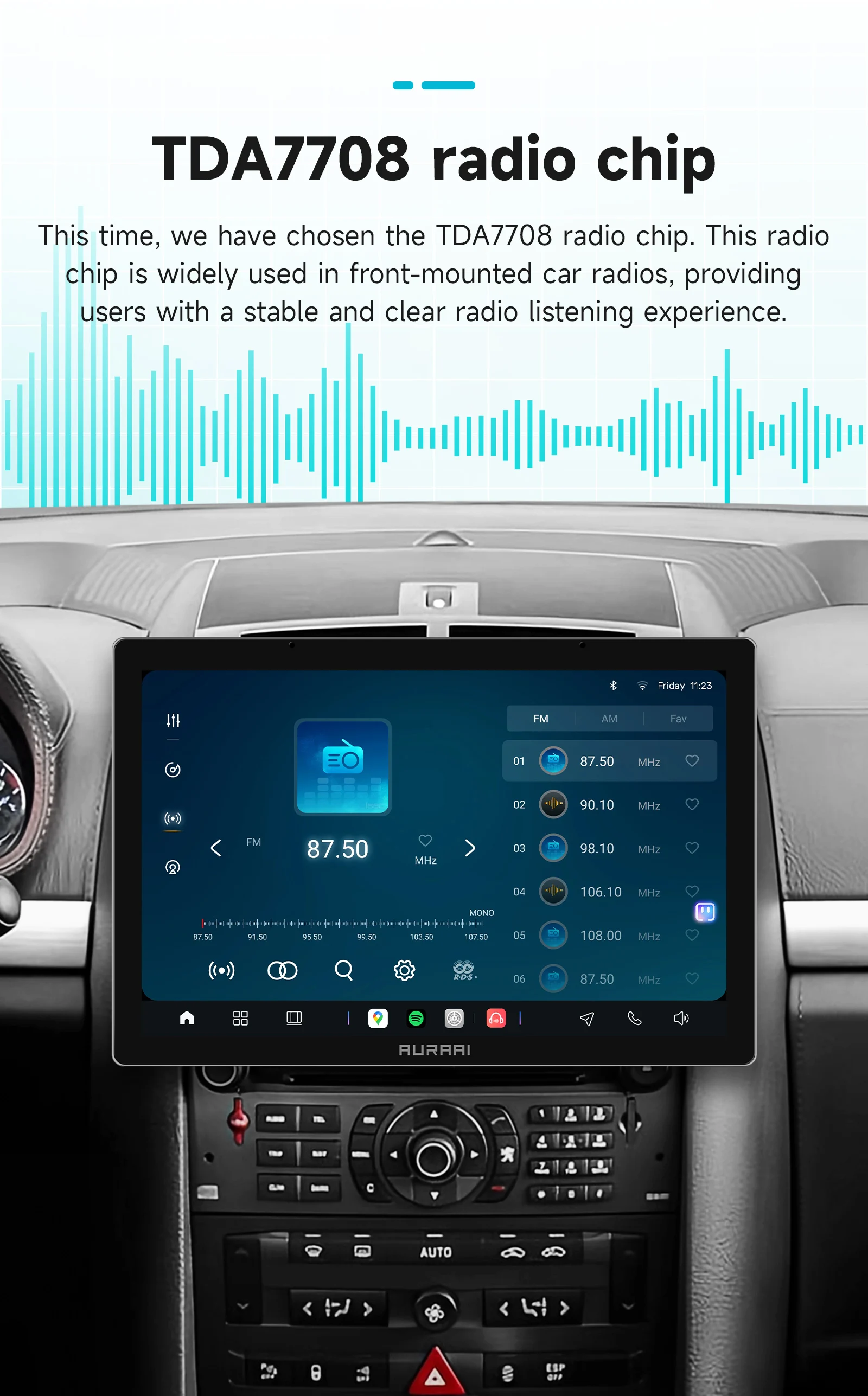 8 + 256G Carplay Android Auto radio Autoradio Für Peugeot 407 2004 - 2011 multimedia-player 2K intelligente Bildschirm ADAS 360 Kamera – Detail 21