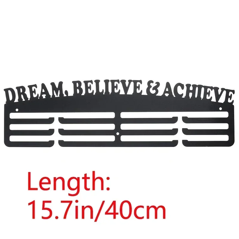 Athletic Achievement Medal Display Hanger Rack