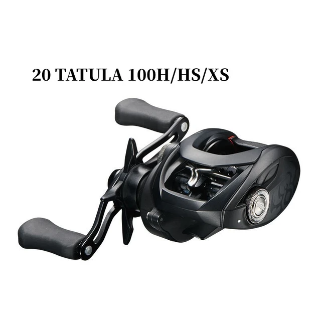 New Original TATULA ELITE P/F Baitcasting Fishing Reels 100/103