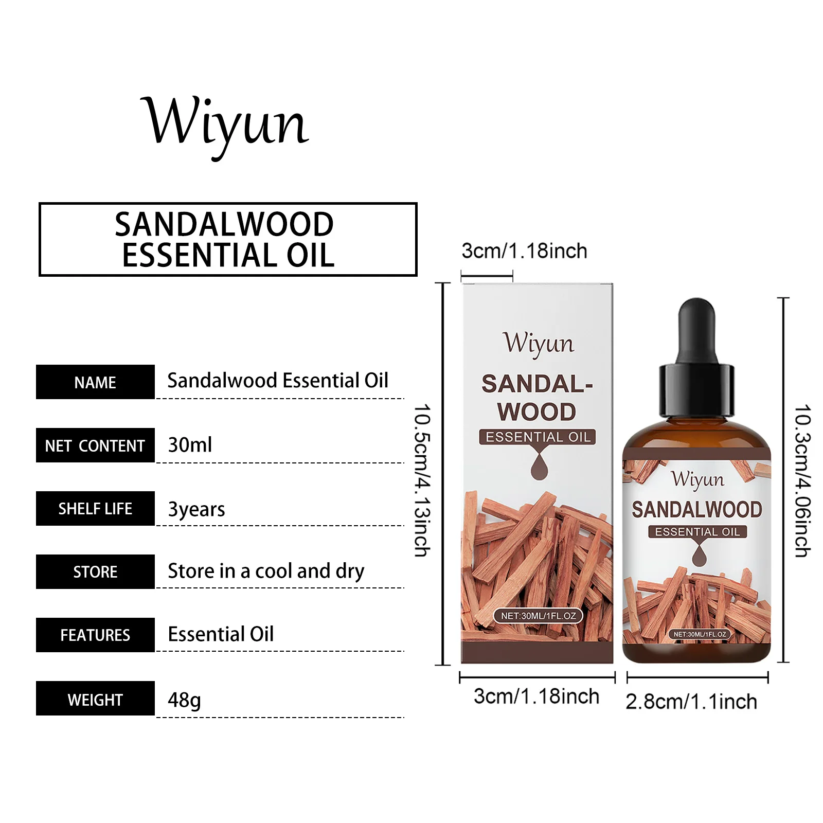 Sandalwood Massage Essential Oil 1