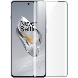 Nillkin Impact Resistant Curved Protective Film Screen Protector (2 - Pack) for OnePlus 11 (Black)