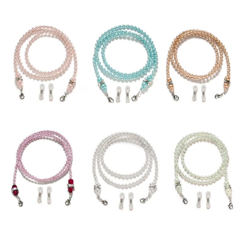 

Eyeglass Chain Holder Reading Glasses Cord For Women Beaded Glasses Chain Eyeglasses Cord Strap Eyeglasses Cord Holder Dropship