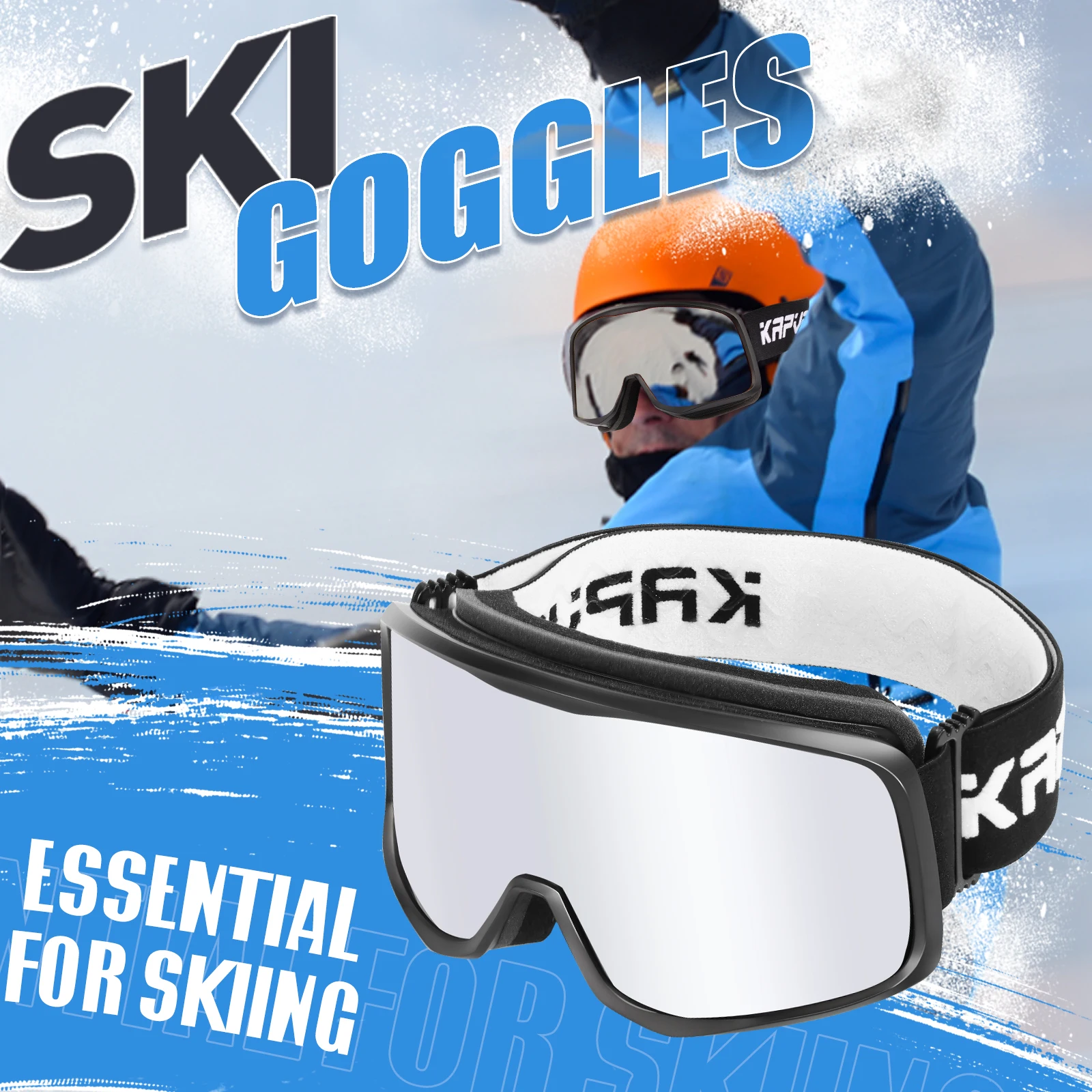 Gafas para esquí y snowboard esquí y nieve Hombre y Mujer G3