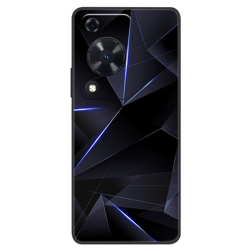 Luxury Space Soft Silicone Phone Case - Elegant TPU Bumper Cover