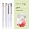 Attractive Dotting Pen Compact Studs Picker Reusable Automatic Bead Metal Charming Nail Art Rhinestones Picker for Home 6