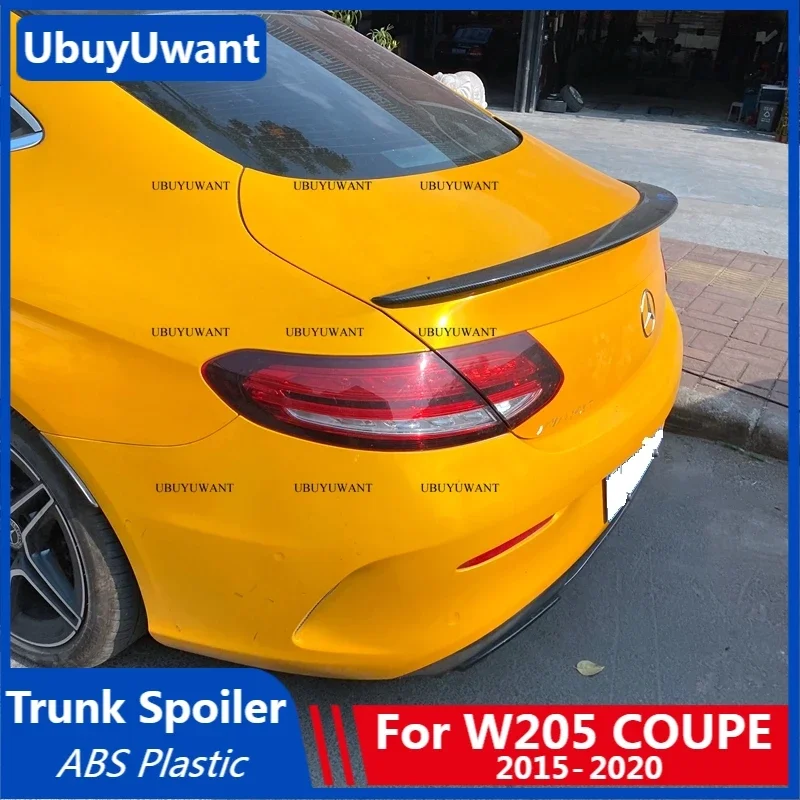 

Спойлер UBUYUWANT для W205 Coupe 2door 2015 2016 2017 2018 2018 2019 2020
