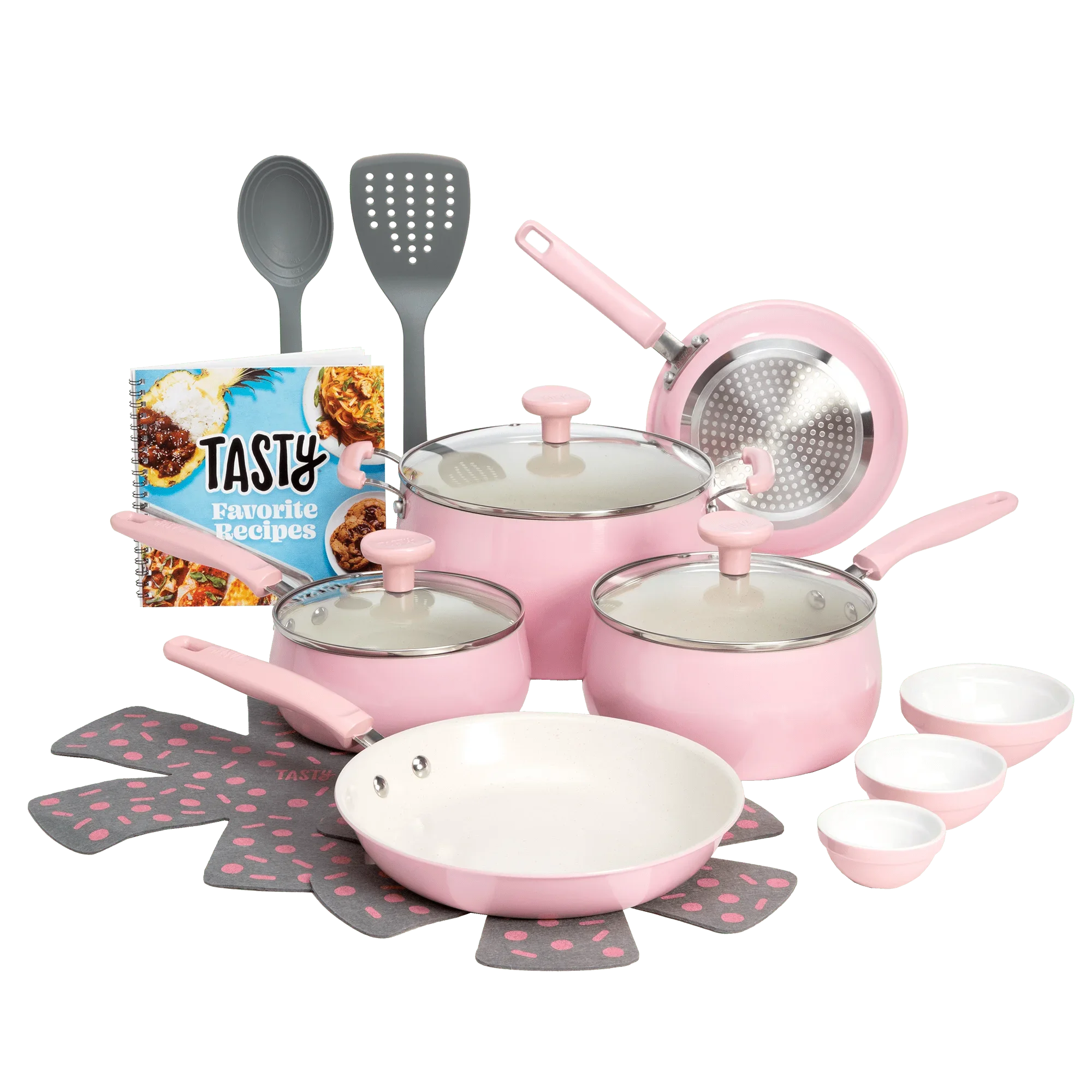 TastyCleanCeramic16PieceNonStickAluminumCookwareSetPink.jpg