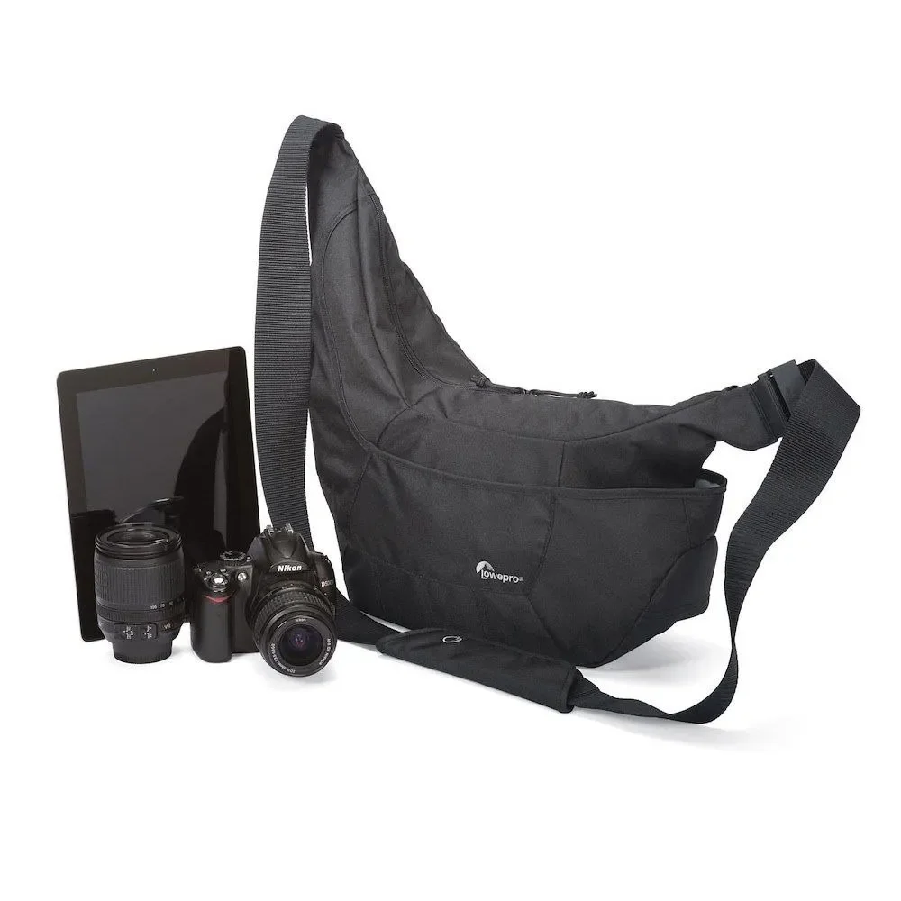 

Lowepro Bag SLR Tablet Photo Camera Sling Passport III Protective Digital Case Camera DSLR Sling Carry Bag