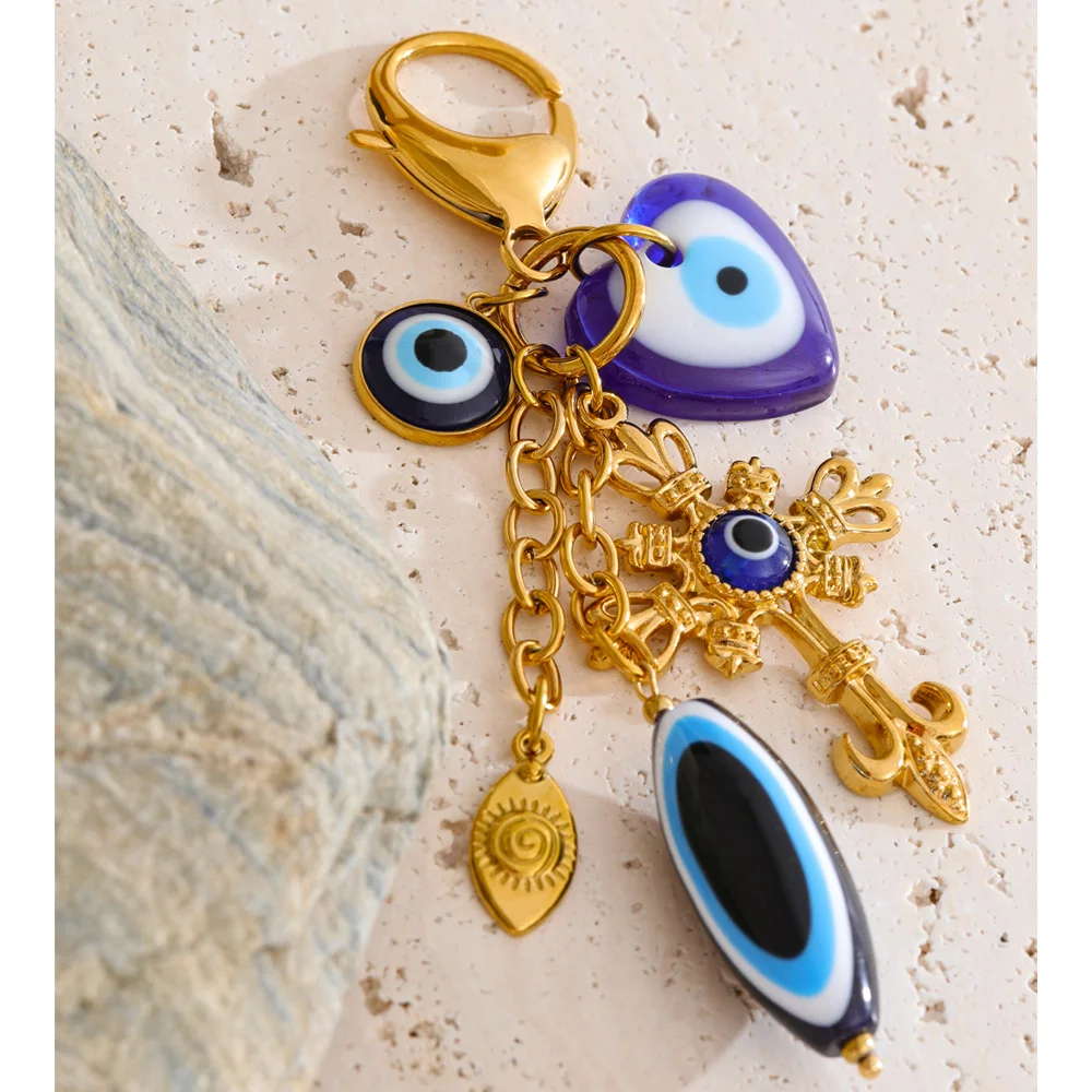 Yhpup Stainless Steel Key Chain Exclusive Design