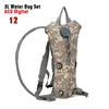 3Liters Water Bag Backpack Camouflage Portable Water Bladder Pack Outdoor MTB Cycling Hydration Knapsack Travel Sports Rucksack 6
