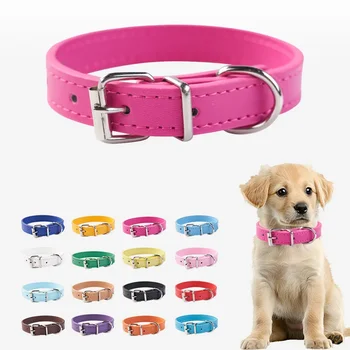 1pc Dog Collar Alloy Buckle Dogs Chain Cat Necklace Size Adjustable for Small and Medium-sized Dog Collars Cat Supplies