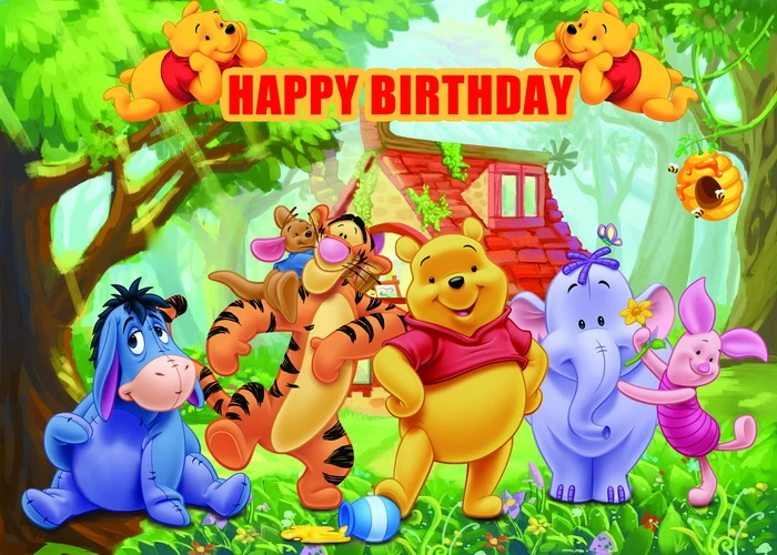 Disney Pooh & Friends Pooh: Happy Birthday from Pooh to You – Fantasia Inc.