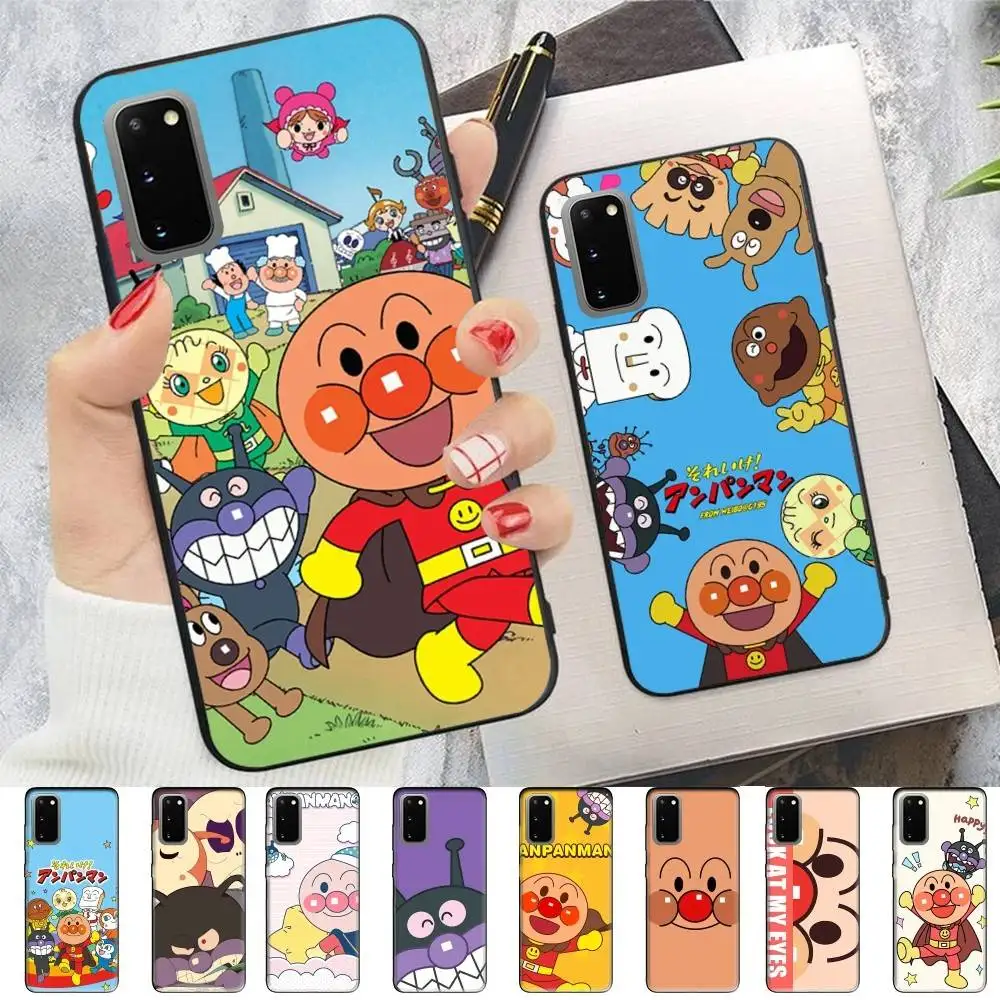 Children's Anime Anpanman Phone Case - Cute Cartoon Protection Cover