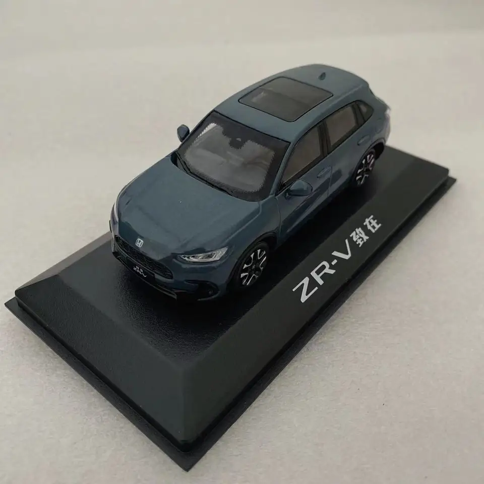 訳あり】 ZR-V e:HEV 1/43 クリスタルブラック ミニカー ZR-V ミニカー