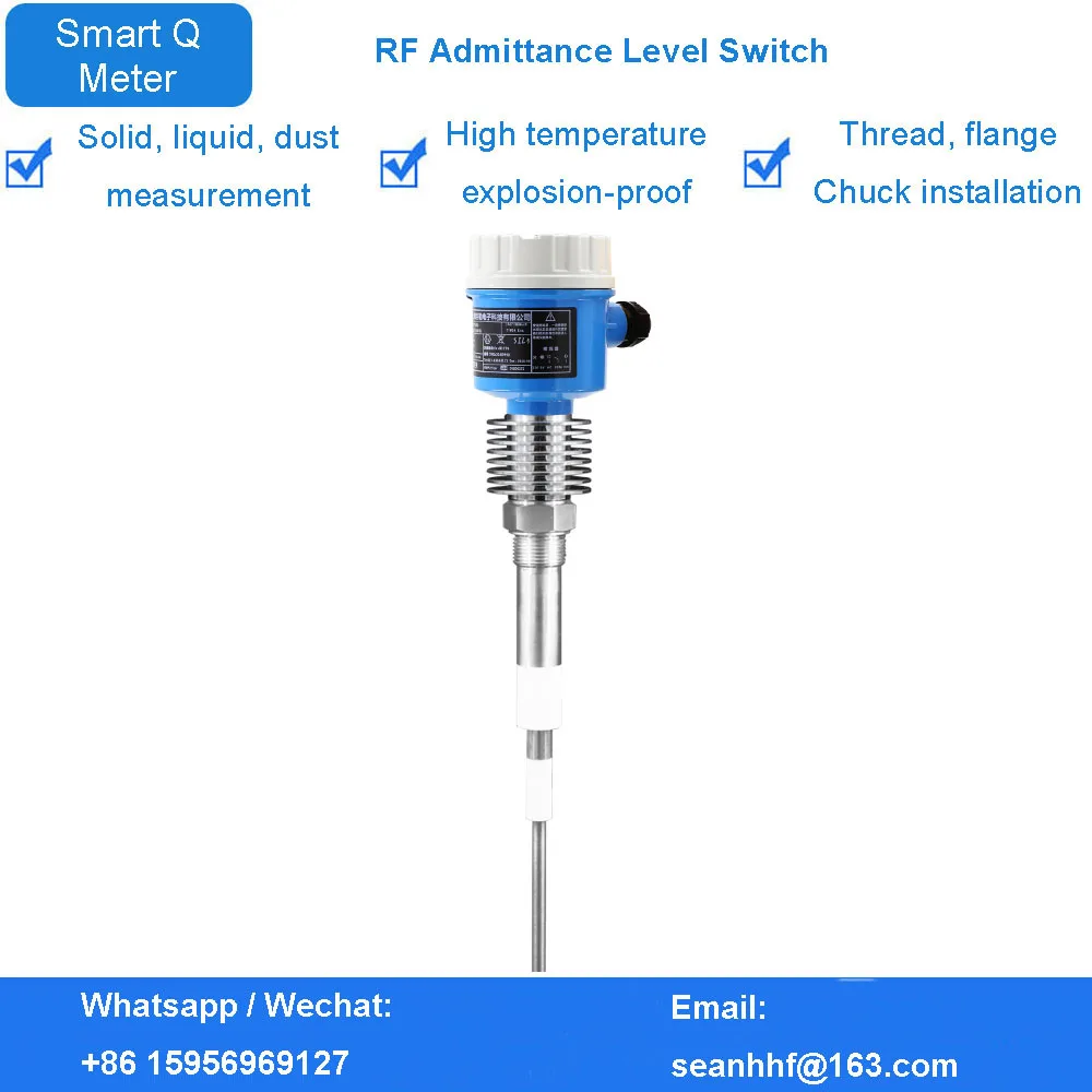 Radio-frequency-admittance-switch-capacitive-level-gauge-level-sensor ...