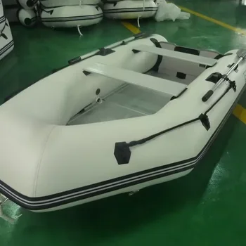 Aluminum Floor Inflatable Dinghy Boat 1