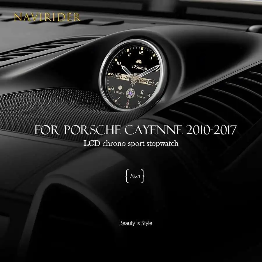 12.3inch Android 13 Car Interior Upgrade Kits For Porsche Cayenne 2010-2017 Cent