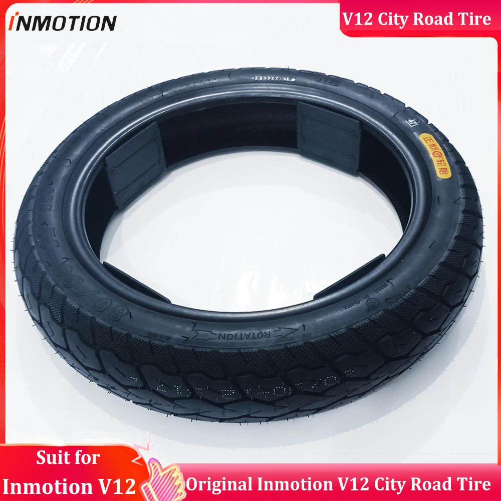 

Original INMOTION V12 High Torque Version Street Tire and INMOTION V12 High Touque City-road Tire Official Inmotion Accessories