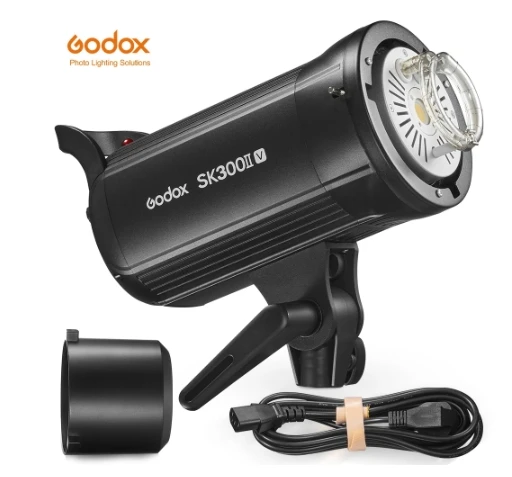 

Godox SK300IIV SK400IIV SK300II-V 2,4G X System профессиональная компактная студийная вспышка для студийной фотосъемки