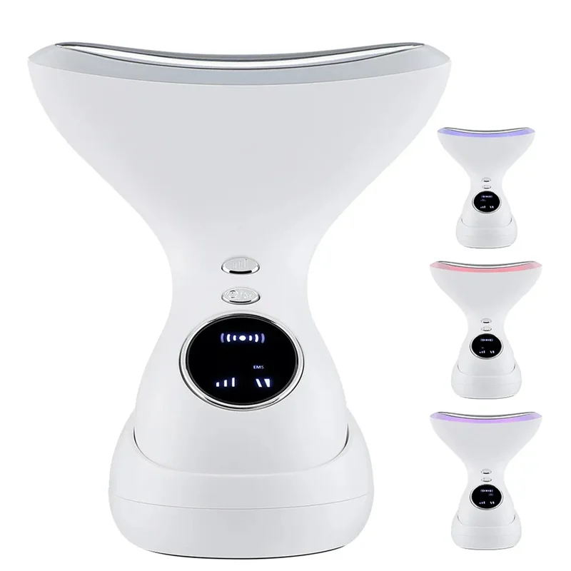 Skin Tightening Device Firming Wrinkle Removal Facial Massager Face Neck LED Heat Modes for Skin Care Improve Firm Tightening intelligent air purifier in addition to aldehyde removal household and commercial fresh air system full heat exchange