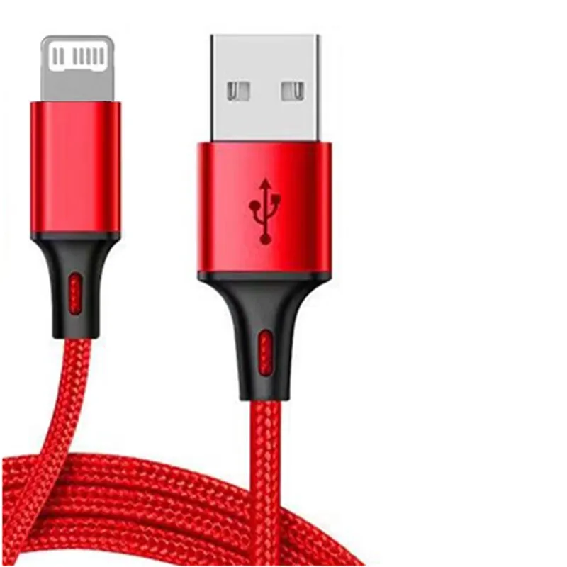 Versatile USB Cable for iPhone - Fast Charging Data Cord, Multiple Lengths Available