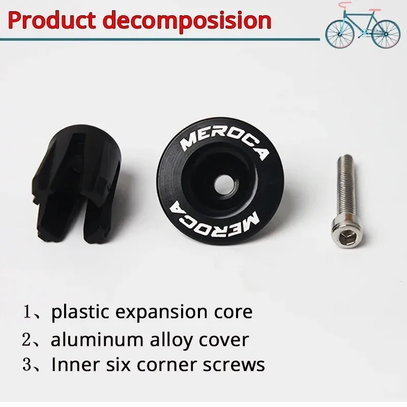 Bicycle Bar End Plug 1 Pair Road Mountain Bike Handlebar End Cap Aluminum Bicycle Currency Handle Bar Cap MTB Handlebar Plug